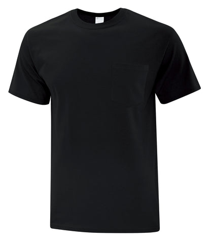 ATCᴹᶜ T-SHIRT À POCHE EVERYDAY COTTON. ATC1000P