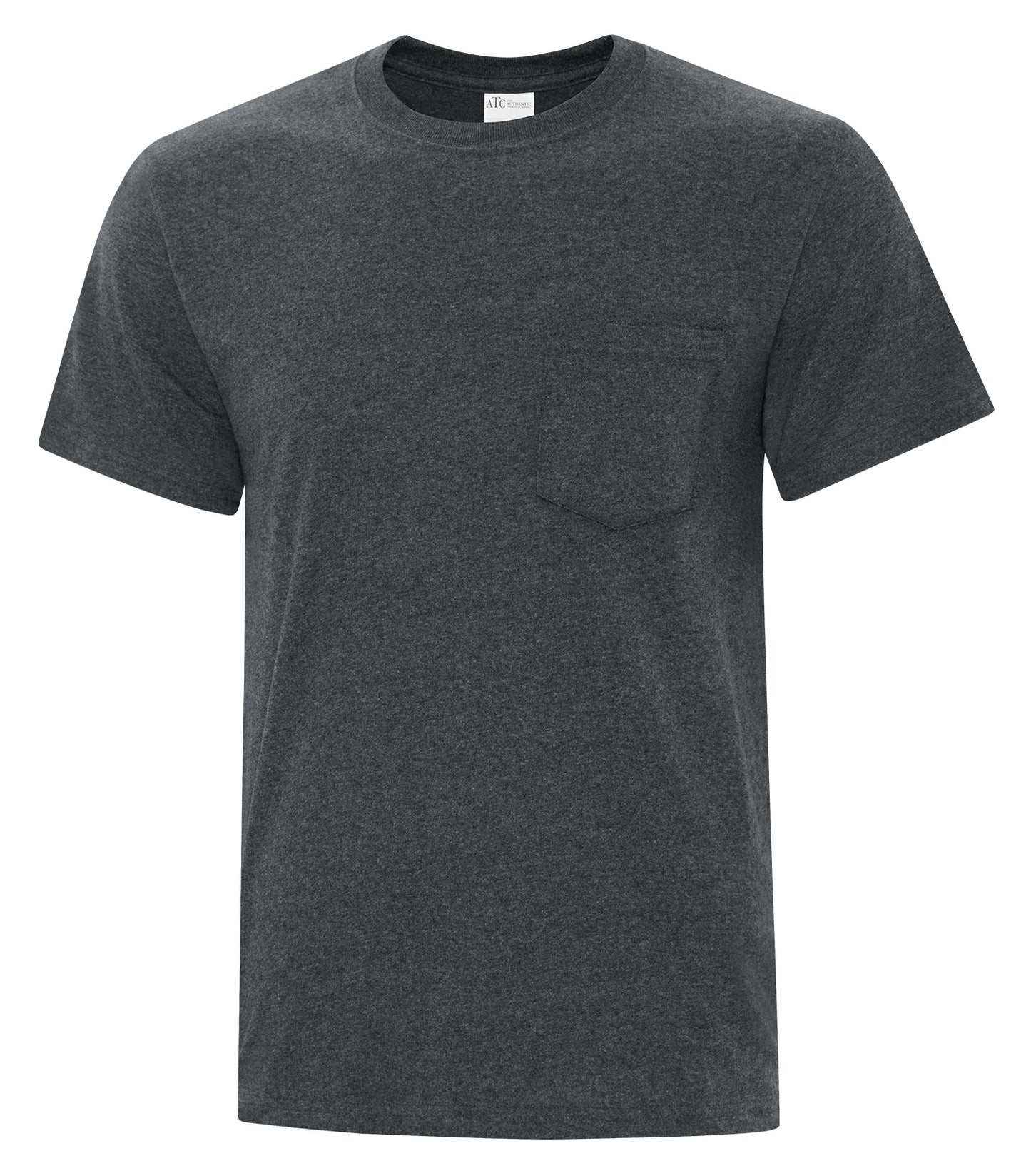 ATCᴹᶜ T-SHIRT À POCHE EVERYDAY COTTON. ATC1000P