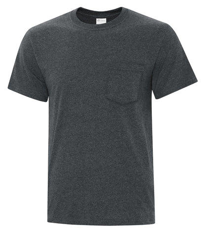ATCᴹᶜ T-SHIRT À POCHE EVERYDAY COTTON. ATC1000P