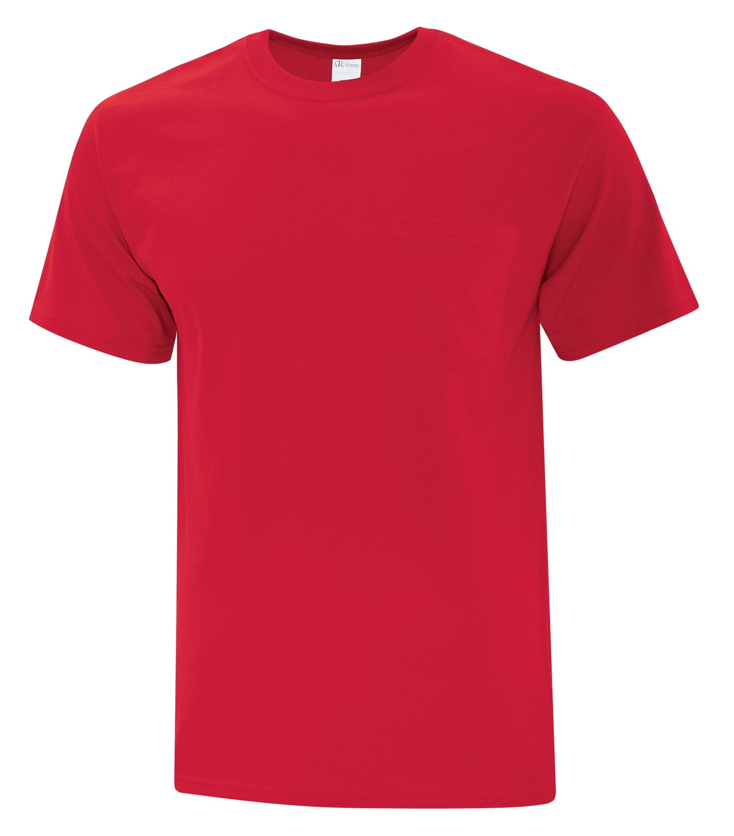 ATCᴹᶜ T-SHIRT À POCHE EVERYDAY COTTON. ATC1000P