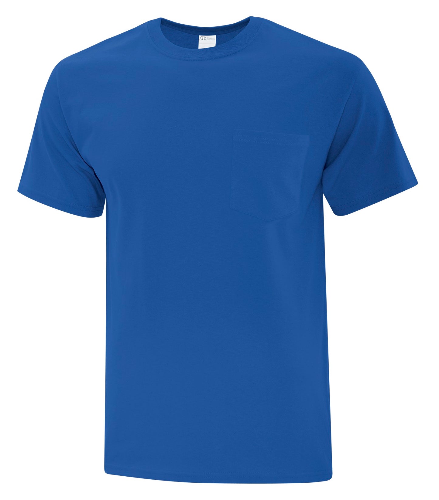 ATCᴹᶜ T-SHIRT À POCHE EVERYDAY COTTON. ATC1000P