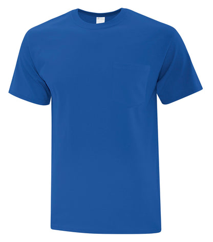 ATCᴹᶜ T-SHIRT À POCHE EVERYDAY COTTON. ATC1000P