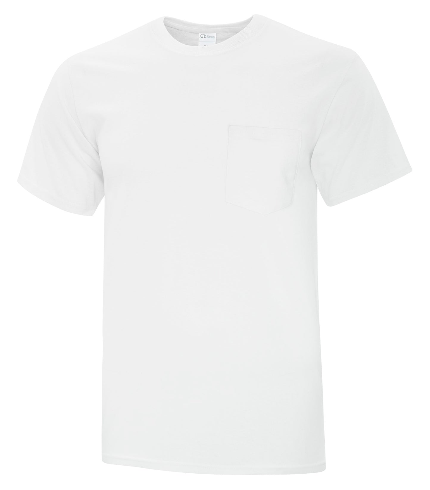 ATCᴹᶜ T-SHIRT À POCHE EVERYDAY COTTON. ATC1000P