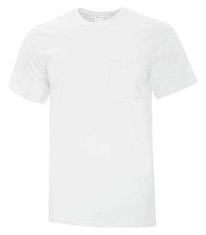 ATCᴹᶜ T-SHIRT À POCHE EVERYDAY COTTON. ATC1000P