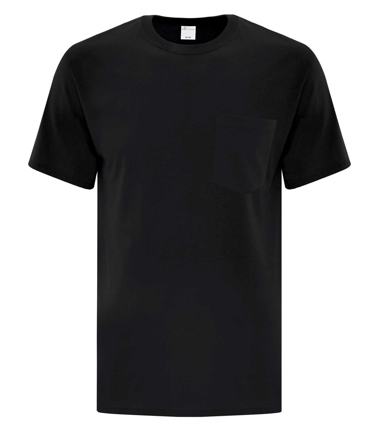 ATCᴹᶜ T-SHIRT À POCHE EVERYDAY COTTON. ATC1000P
