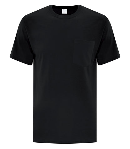 ATCᴹᶜ T-SHIRT À POCHE EVERYDAY COTTON. ATC1000P