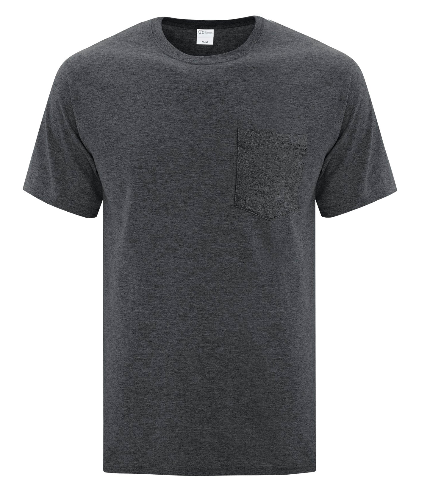 ATCᴹᶜ T-SHIRT À POCHE EVERYDAY COTTON. ATC1000P