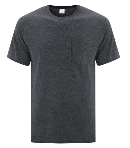 ATCᴹᶜ T-SHIRT À POCHE EVERYDAY COTTON. ATC1000P