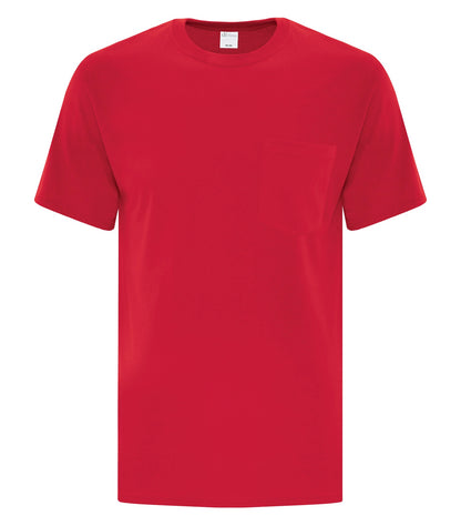 ATCᴹᶜ T-SHIRT À POCHE EVERYDAY COTTON. ATC1000P