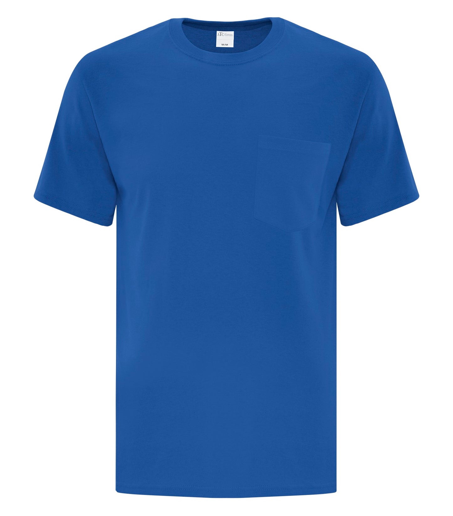ATCᴹᶜ T-SHIRT À POCHE EVERYDAY COTTON. ATC1000P