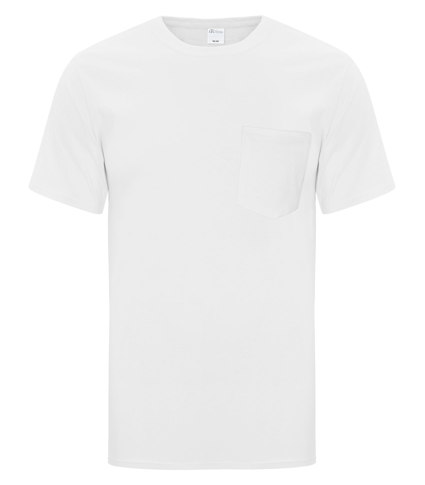 ATCᴹᶜ T-SHIRT À POCHE EVERYDAY COTTON. ATC1000P