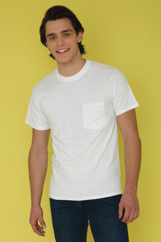 ATCᴹᶜ T-SHIRT À POCHE EVERYDAY COTTON. ATC1000P