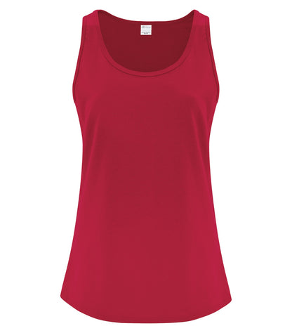 ATCᴹᶜ DÉBARDEUR EVERYDAY COTTON POUR FEMMES. ATC1004L