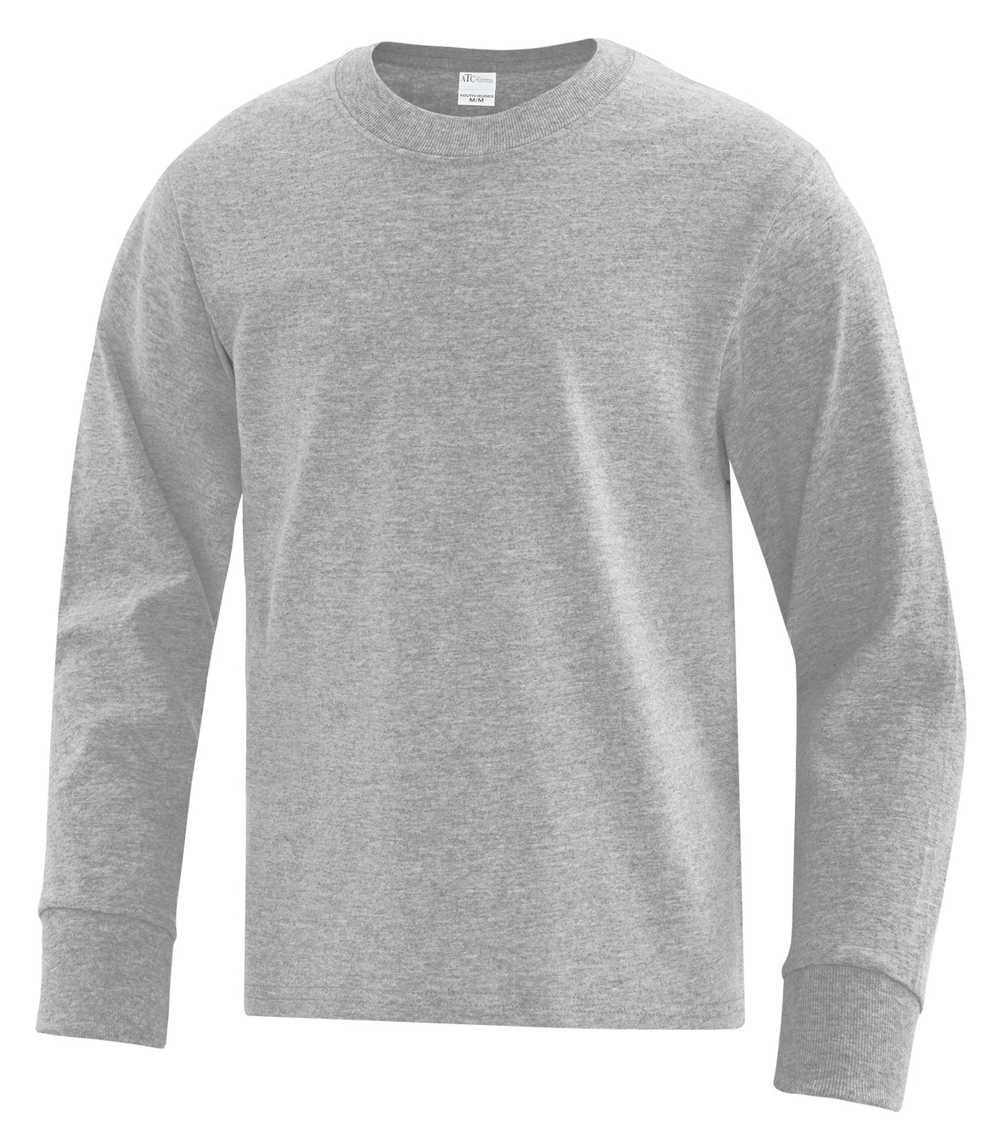 ATCᴹᶜ T-SHIRT À MANCHES LONGUES EVERYDAY COTTON POUR JEUNES. ATC1015Y