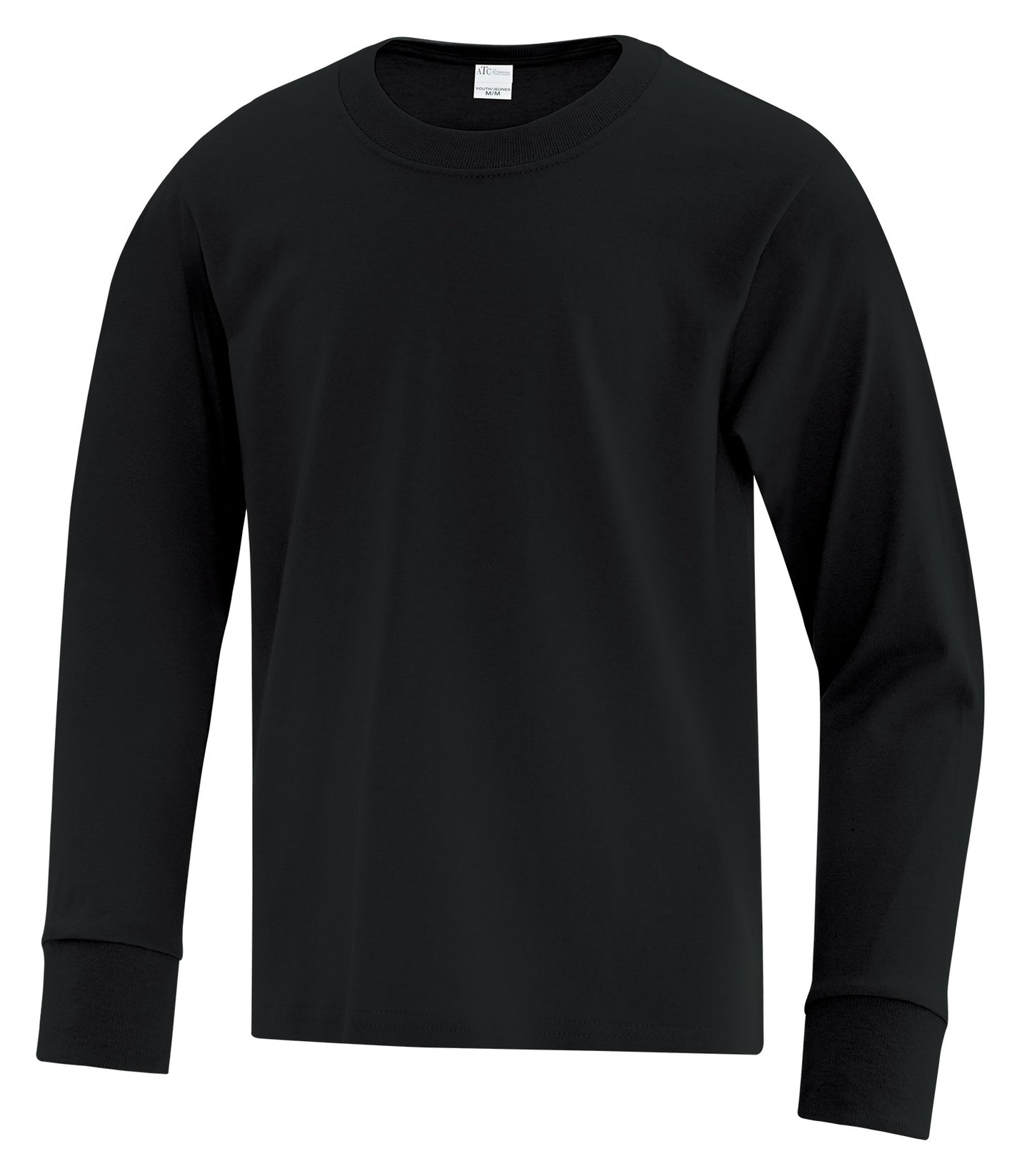 ATCᴹᶜ T-SHIRT À MANCHES LONGUES EVERYDAY COTTON POUR JEUNES. ATC1015Y