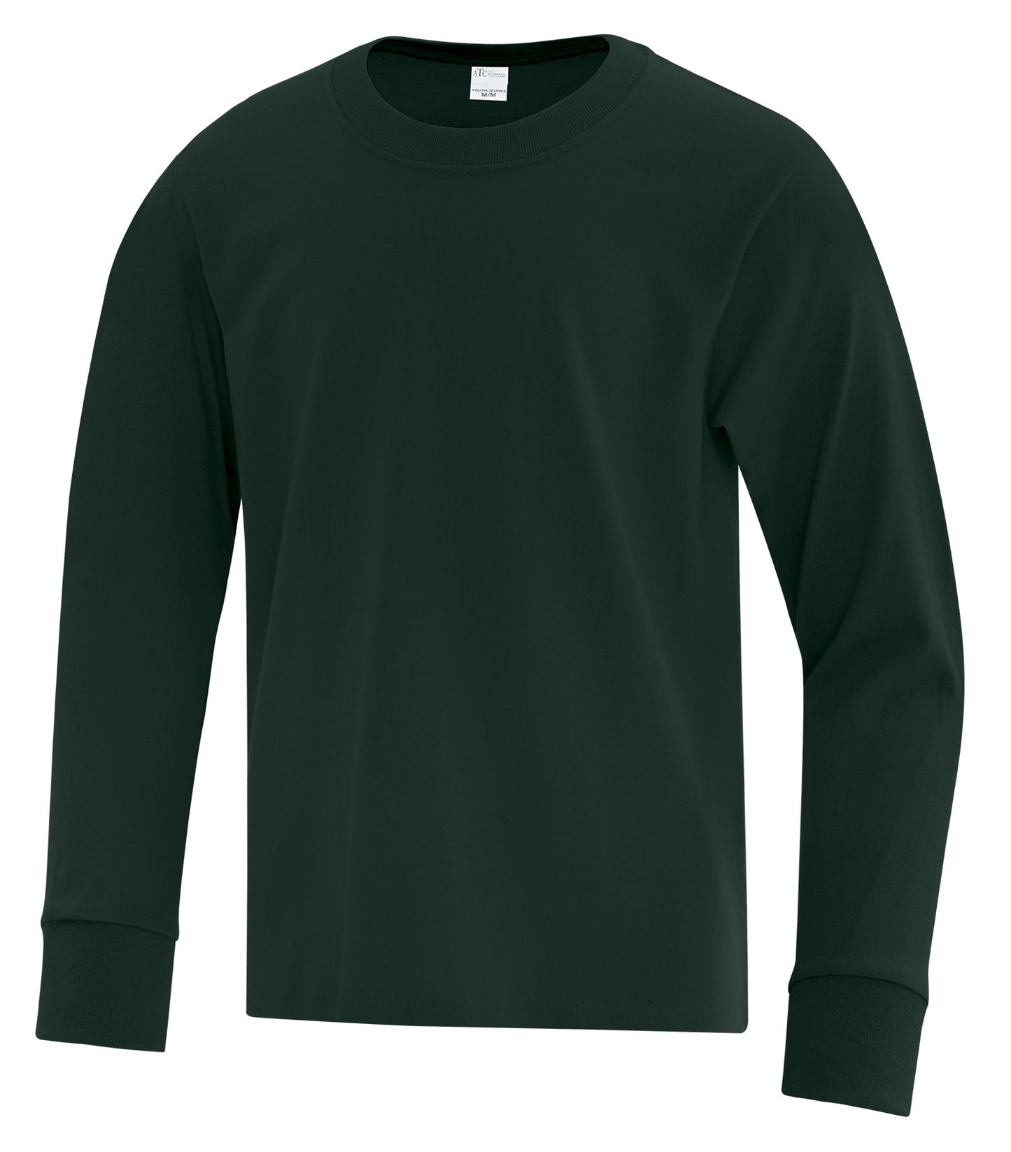 ATCᴹᶜ T-SHIRT À MANCHES LONGUES EVERYDAY COTTON POUR JEUNES. ATC1015Y