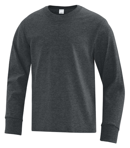 ATCᴹᶜ T-SHIRT À MANCHES LONGUES EVERYDAY COTTON POUR JEUNES. ATC1015Y