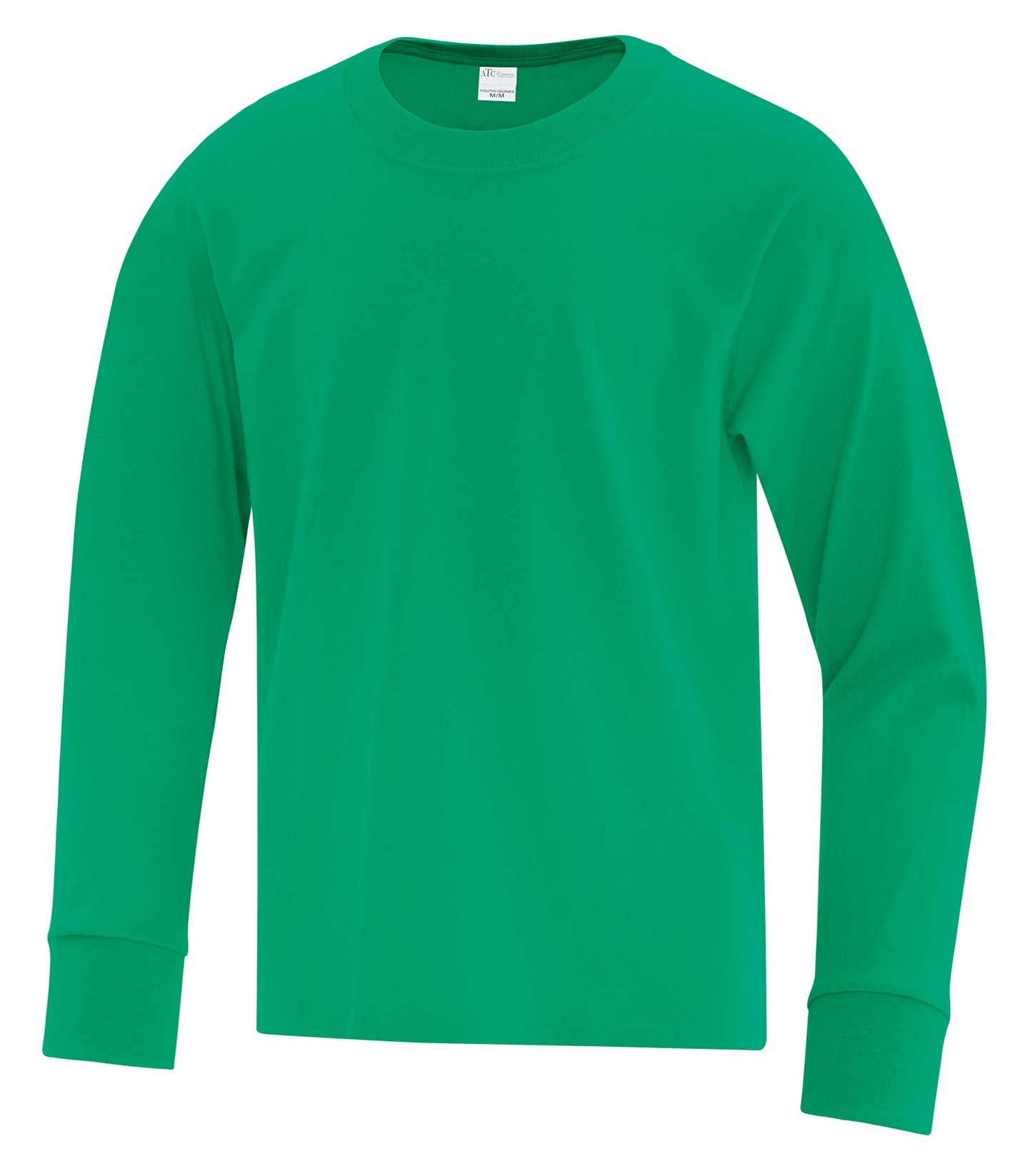 ATCᴹᶜ T-SHIRT À MANCHES LONGUES EVERYDAY COTTON POUR JEUNES. ATC1015Y