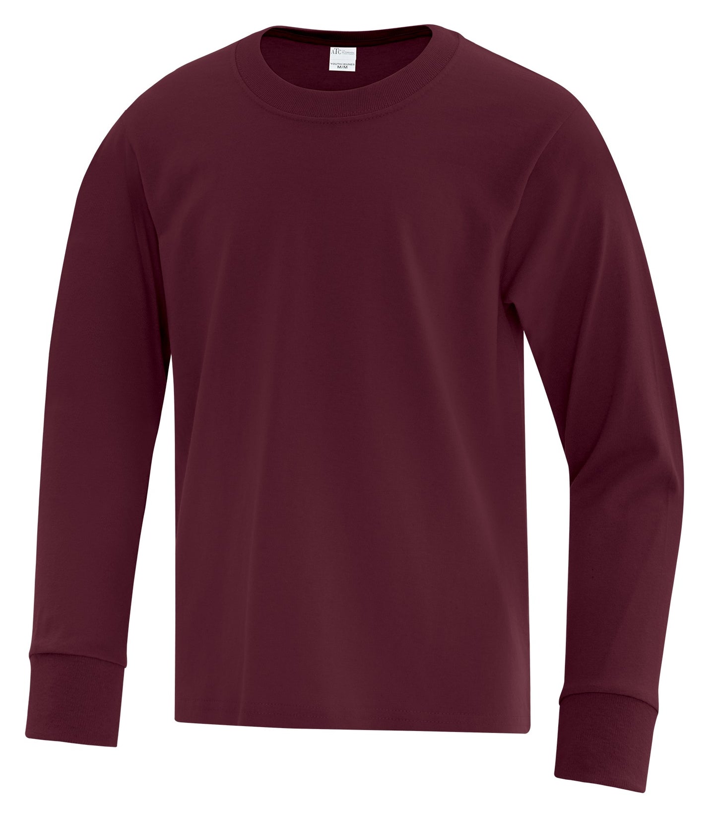 ATCᴹᶜ T-SHIRT À MANCHES LONGUES EVERYDAY COTTON POUR JEUNES. ATC1015Y