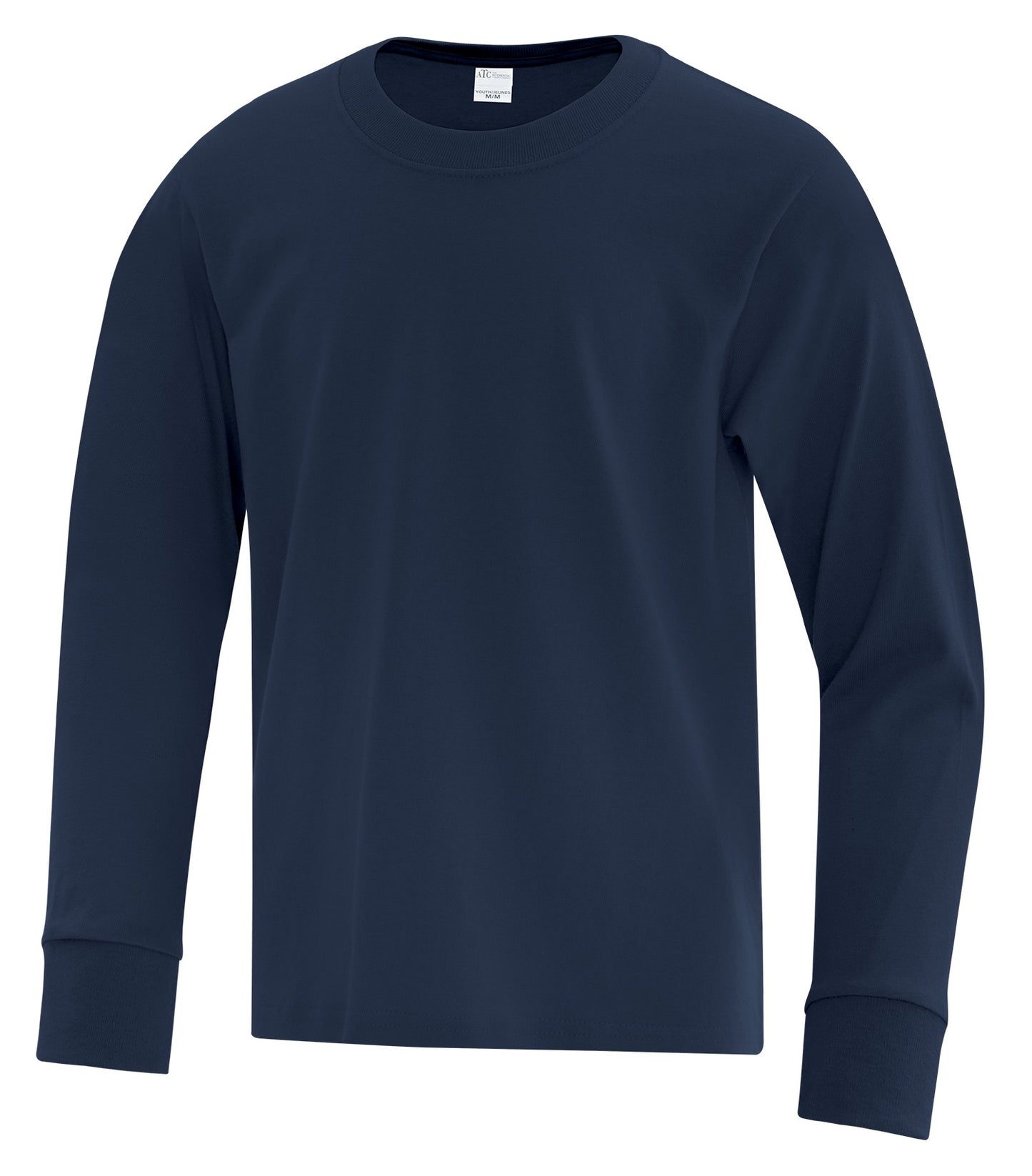 ATCᴹᶜ T-SHIRT À MANCHES LONGUES EVERYDAY COTTON POUR JEUNES. ATC1015Y