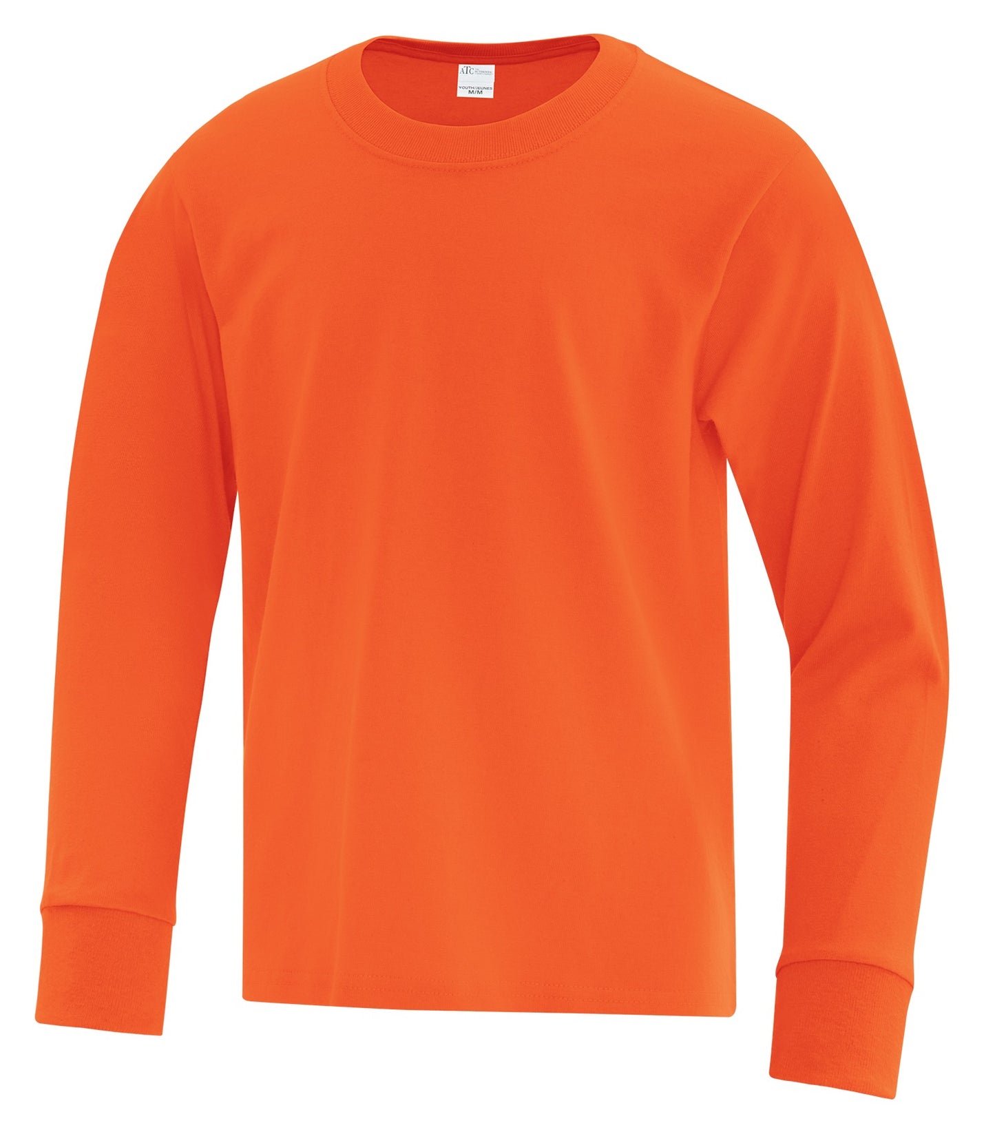 ATCᴹᶜ T-SHIRT À MANCHES LONGUES EVERYDAY COTTON POUR JEUNES. ATC1015Y