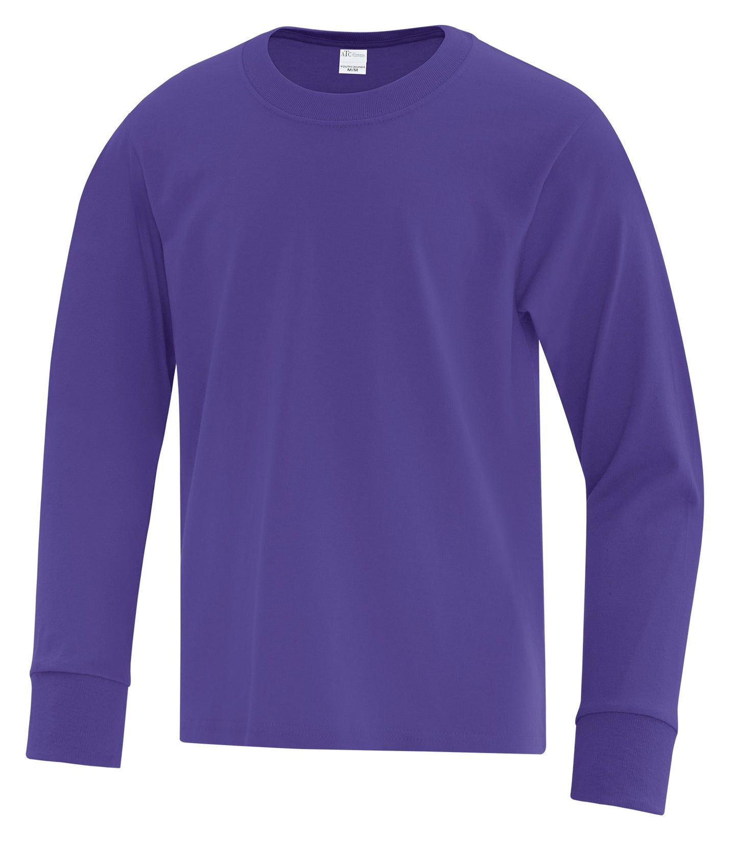 ATCᴹᶜ T-SHIRT À MANCHES LONGUES EVERYDAY COTTON POUR JEUNES. ATC1015Y