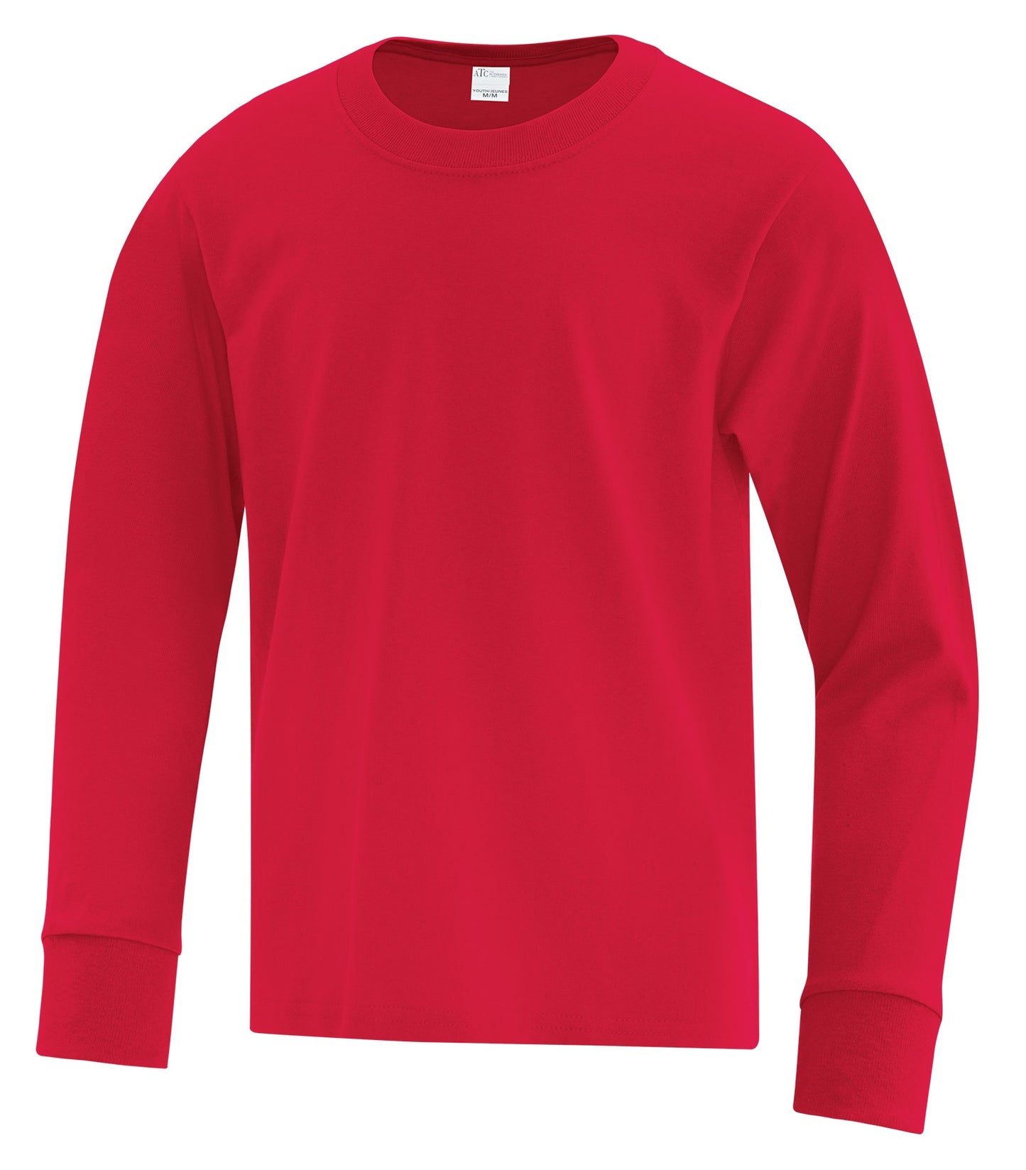 ATCᴹᶜ T-SHIRT À MANCHES LONGUES EVERYDAY COTTON POUR JEUNES. ATC1015Y