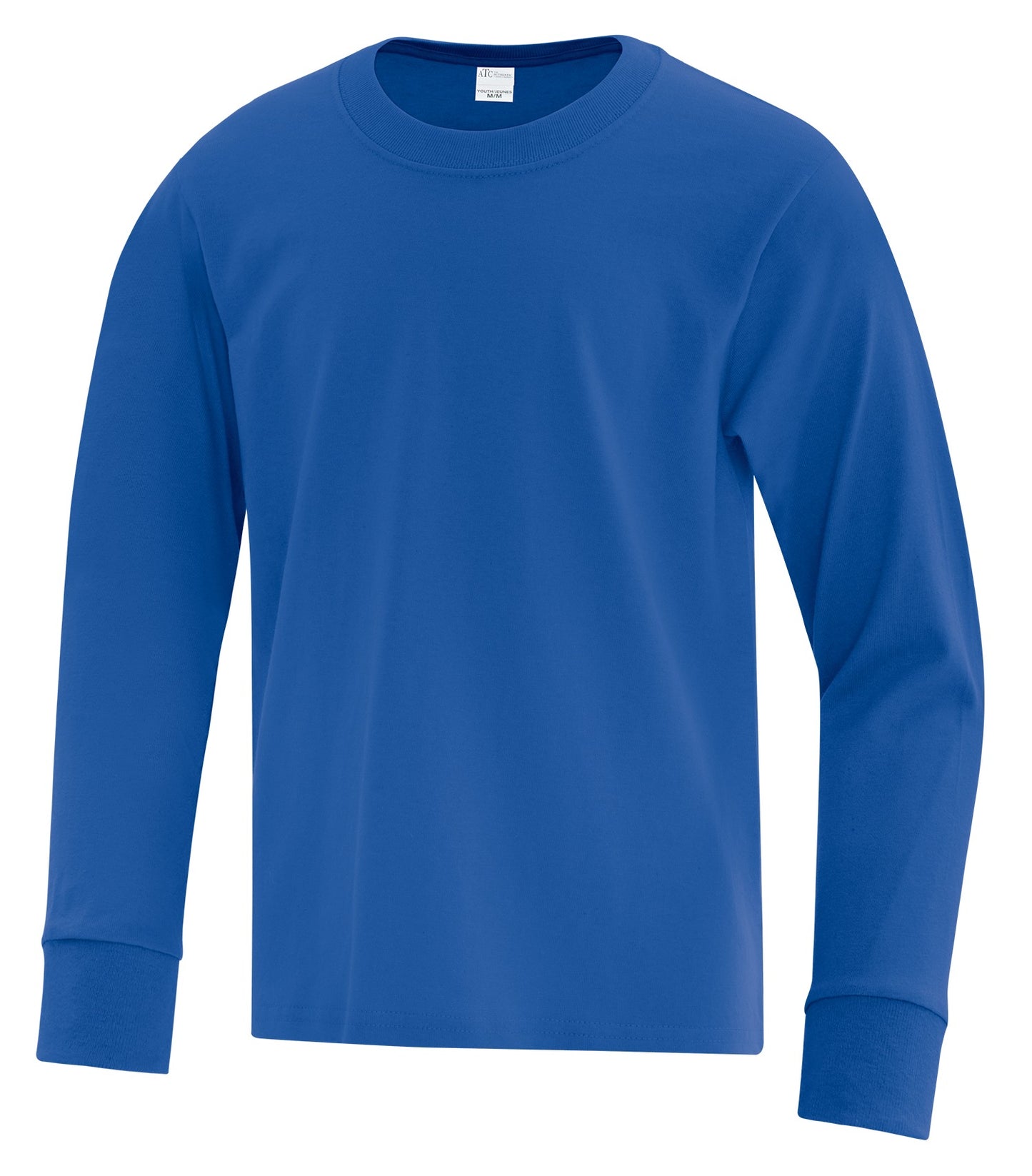 ATCᴹᶜ T-SHIRT À MANCHES LONGUES EVERYDAY COTTON POUR JEUNES. ATC1015Y