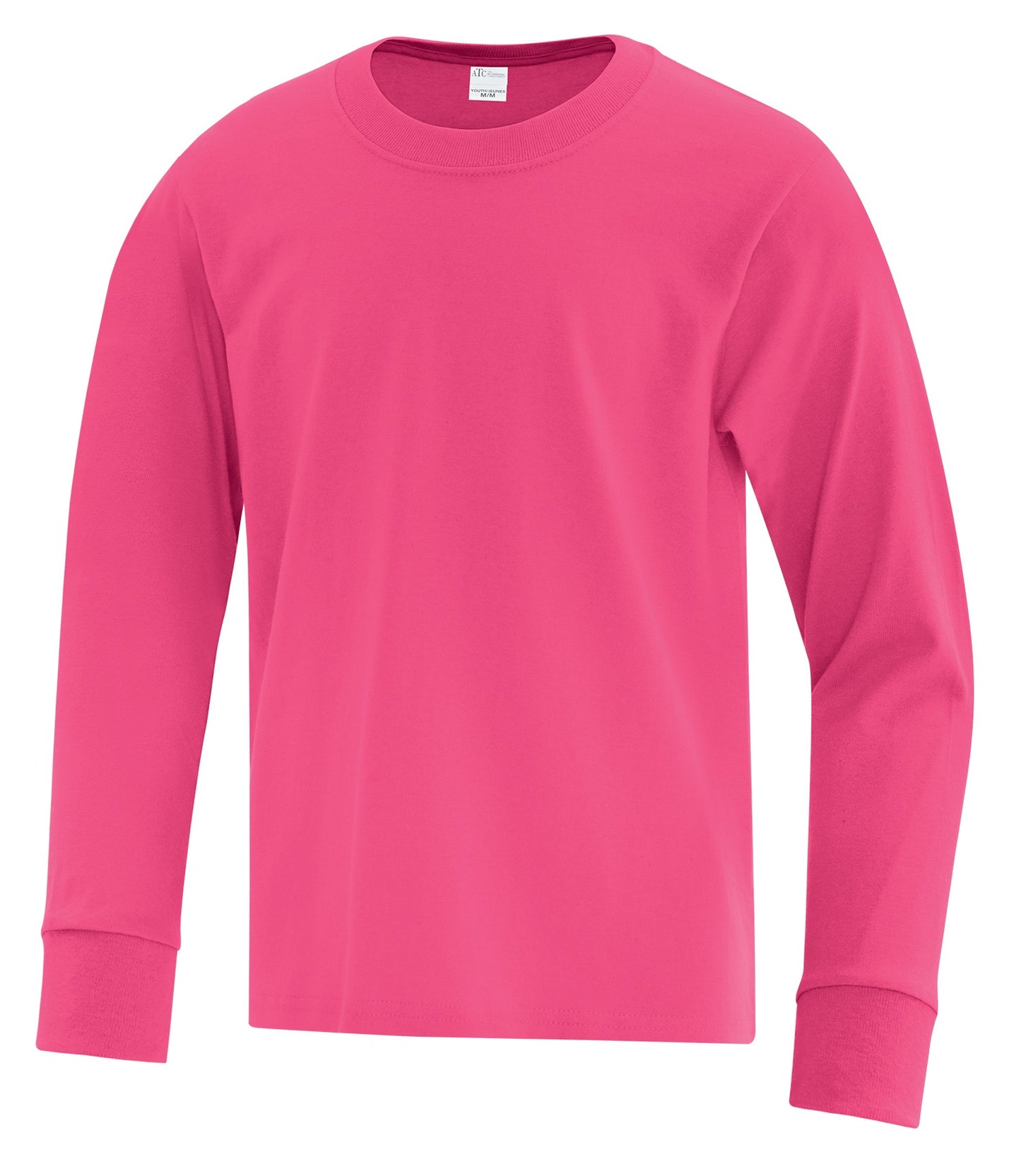 ATCᴹᶜ T-SHIRT À MANCHES LONGUES EVERYDAY COTTON POUR JEUNES. ATC1015Y