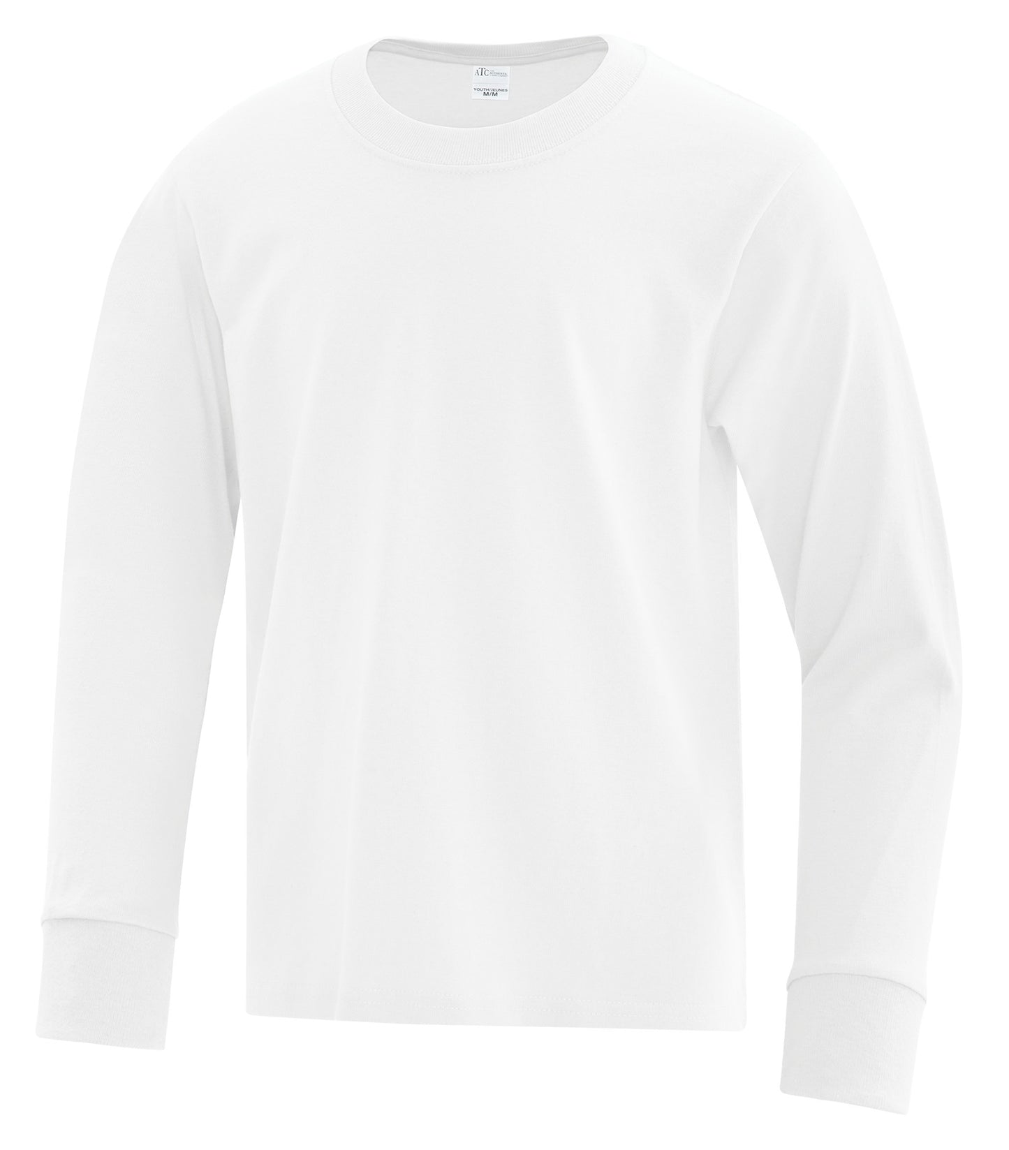 ATCᴹᶜ T-SHIRT À MANCHES LONGUES EVERYDAY COTTON POUR JEUNES. ATC1015Y