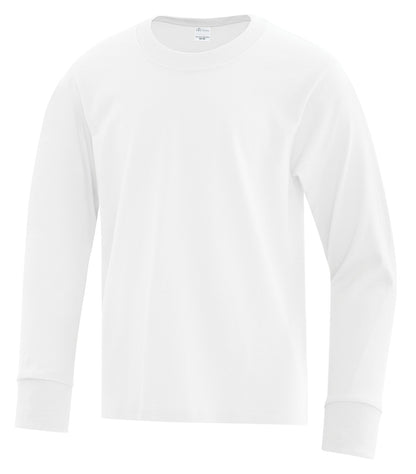 ATCᴹᶜ T-SHIRT À MANCHES LONGUES EVERYDAY COTTON POUR JEUNES. ATC1015Y