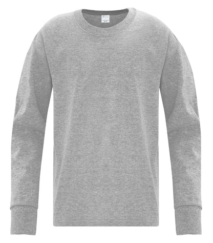 ATCᴹᶜ T-SHIRT À MANCHES LONGUES EVERYDAY COTTON POUR JEUNES. ATC1015Y
