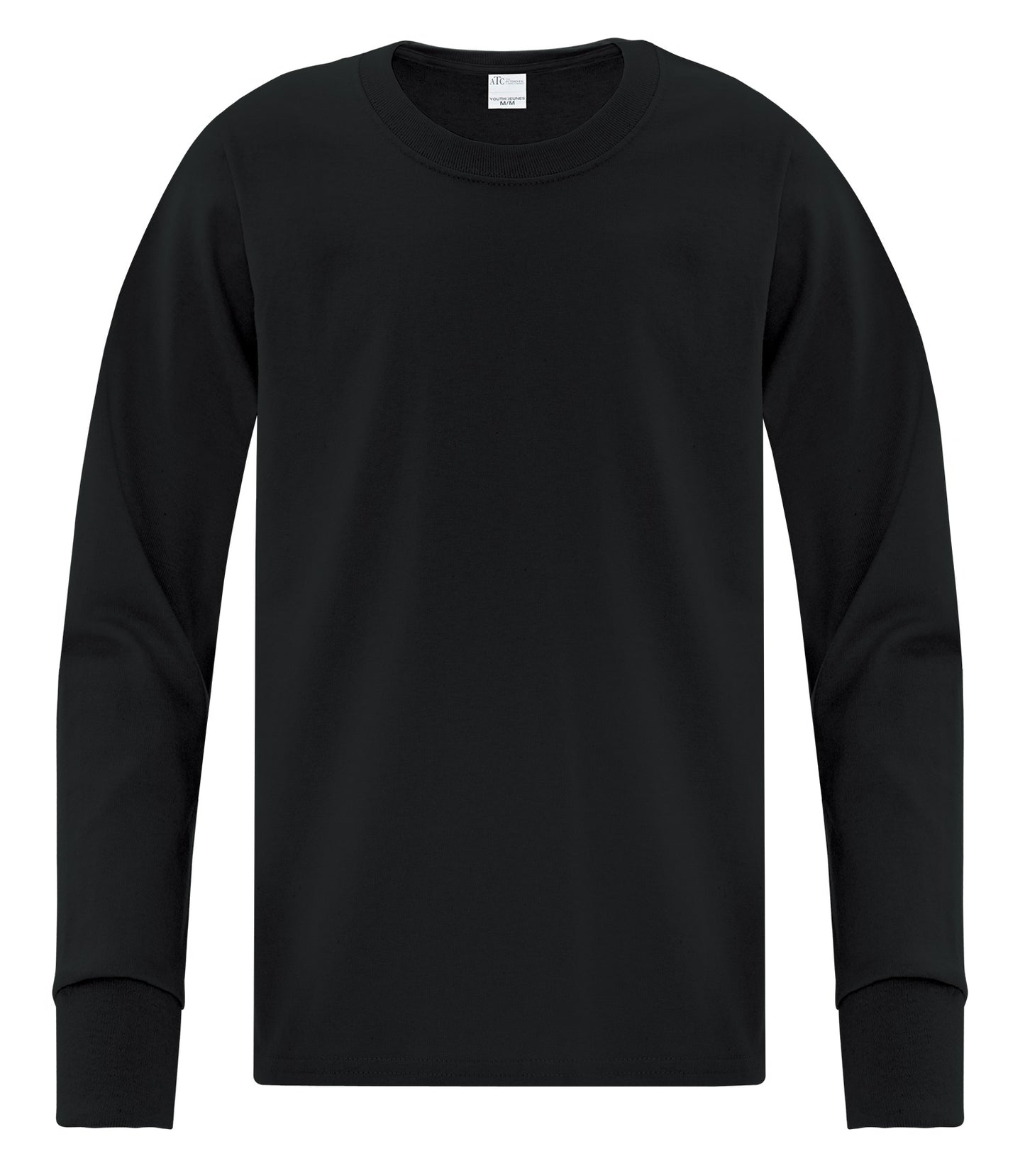 ATCᴹᶜ T-SHIRT À MANCHES LONGUES EVERYDAY COTTON POUR JEUNES. ATC1015Y