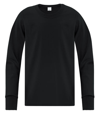 ATCᴹᶜ T-SHIRT À MANCHES LONGUES EVERYDAY COTTON POUR JEUNES. ATC1015Y