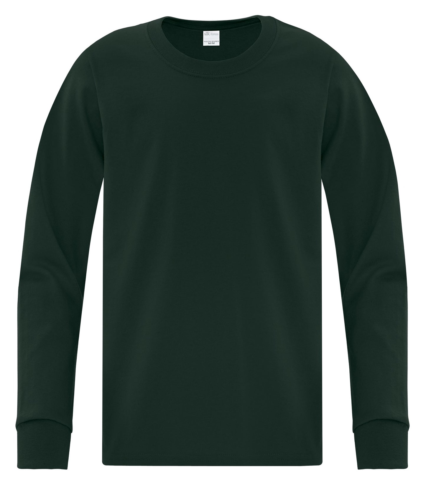 ATCᴹᶜ T-SHIRT À MANCHES LONGUES EVERYDAY COTTON POUR JEUNES. ATC1015Y