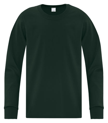 ATCᴹᶜ T-SHIRT À MANCHES LONGUES EVERYDAY COTTON POUR JEUNES. ATC1015Y