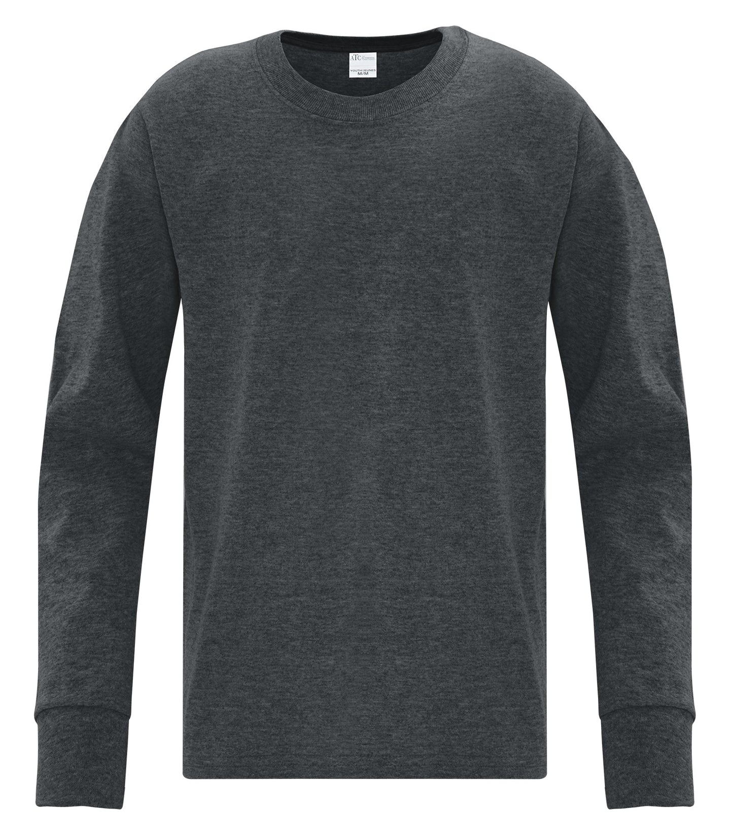ATCᴹᶜ T-SHIRT À MANCHES LONGUES EVERYDAY COTTON POUR JEUNES. ATC1015Y