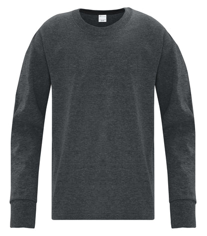 ATCᴹᶜ T-SHIRT À MANCHES LONGUES EVERYDAY COTTON POUR JEUNES. ATC1015Y