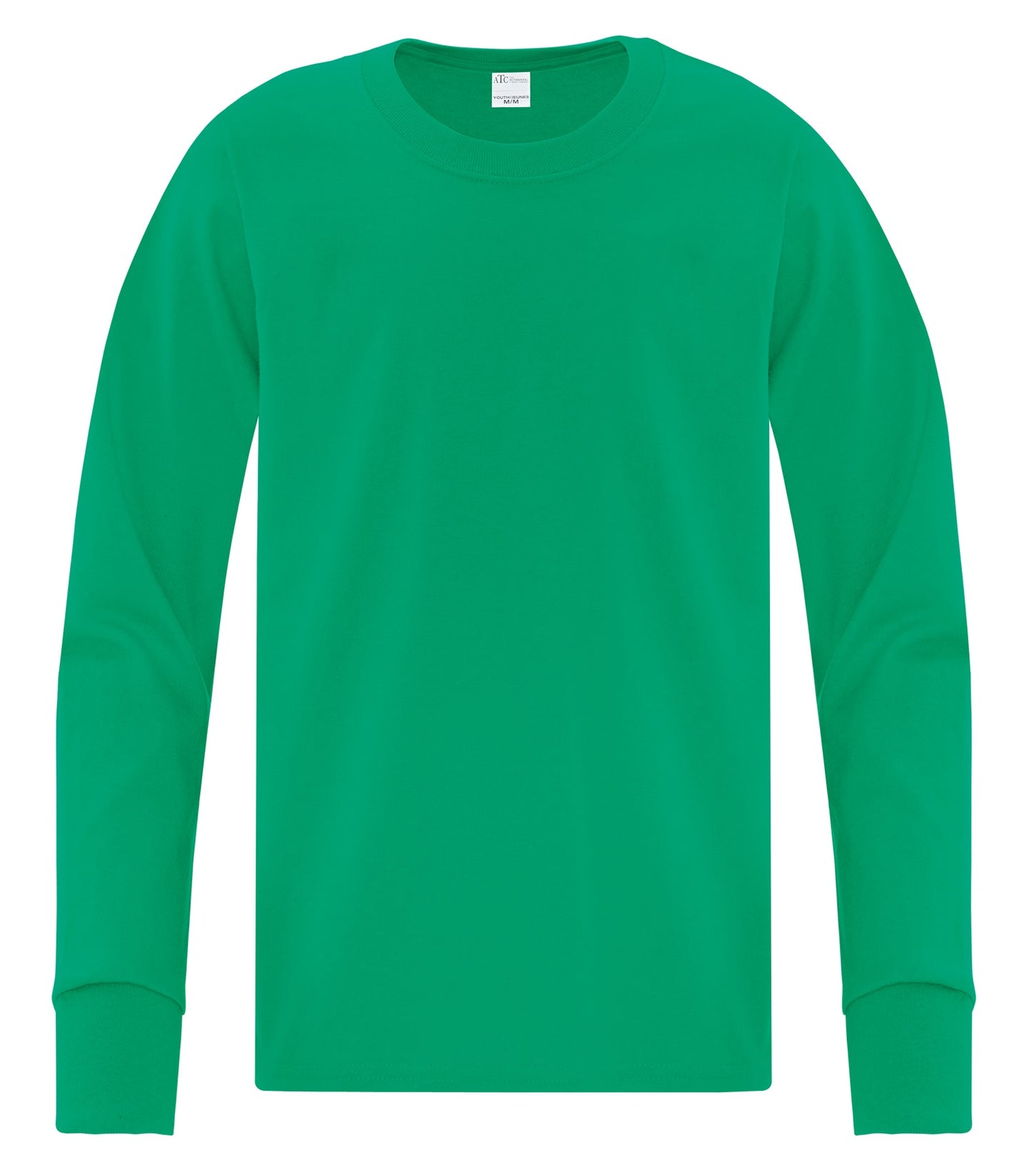 ATCᴹᶜ T-SHIRT À MANCHES LONGUES EVERYDAY COTTON POUR JEUNES. ATC1015Y