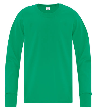 ATCᴹᶜ T-SHIRT À MANCHES LONGUES EVERYDAY COTTON POUR JEUNES. ATC1015Y