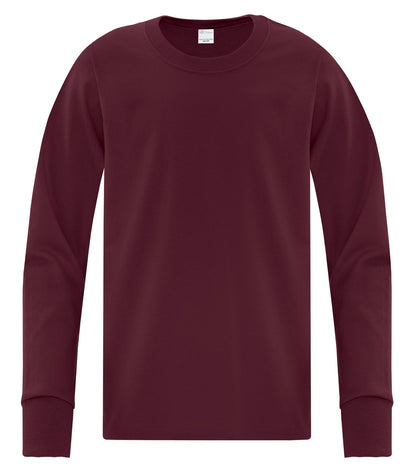 ATCᴹᶜ T-SHIRT À MANCHES LONGUES EVERYDAY COTTON POUR JEUNES. ATC1015Y