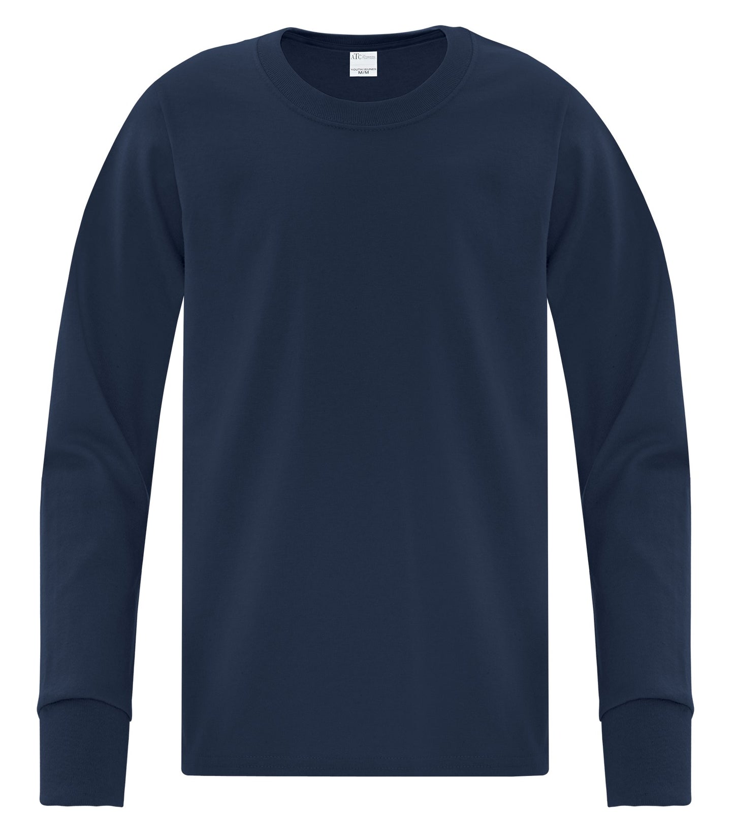 ATCᴹᶜ T-SHIRT À MANCHES LONGUES EVERYDAY COTTON POUR JEUNES. ATC1015Y
