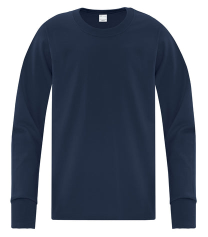ATCᴹᶜ T-SHIRT À MANCHES LONGUES EVERYDAY COTTON POUR JEUNES. ATC1015Y