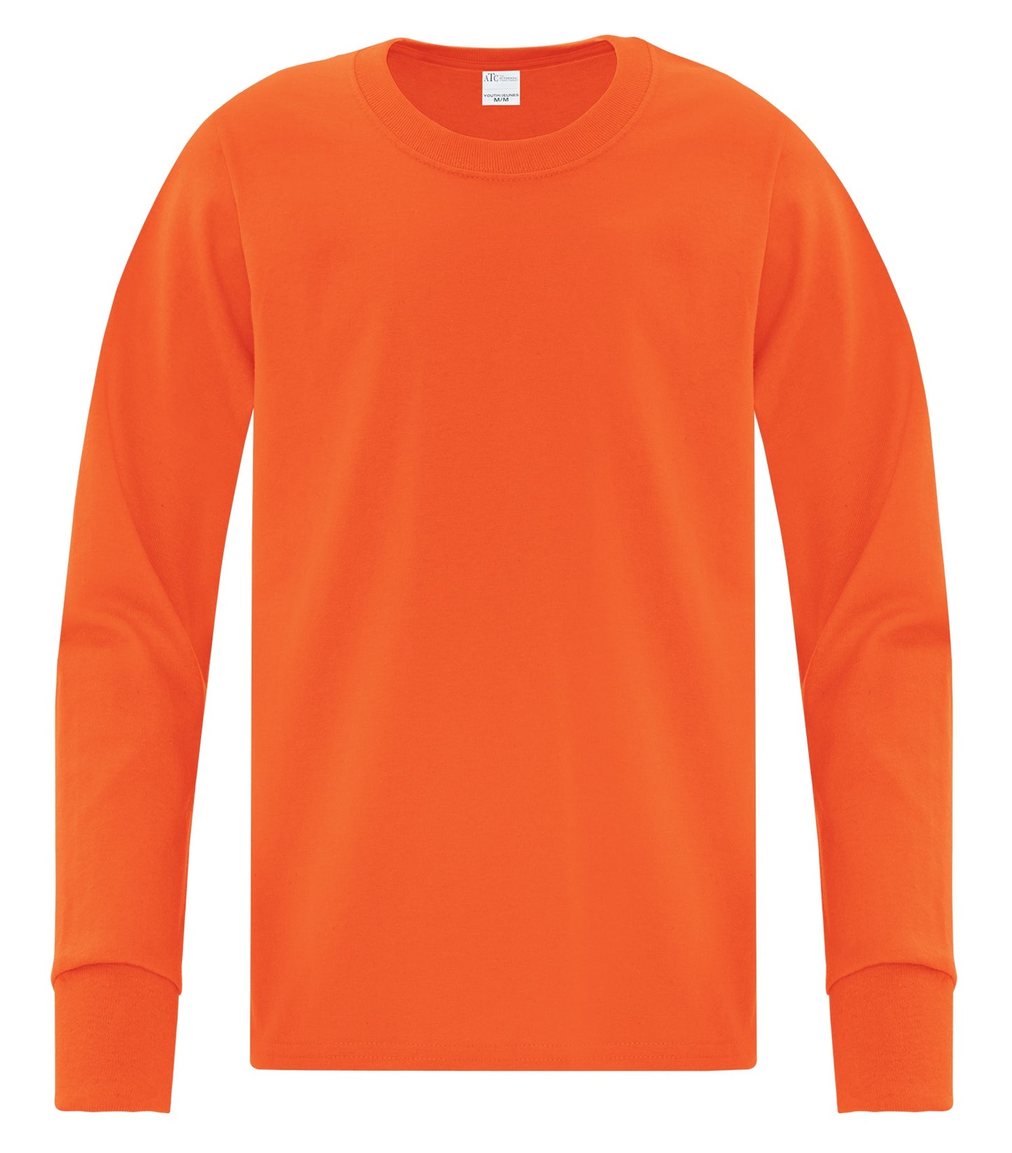 ATCᴹᶜ T-SHIRT À MANCHES LONGUES EVERYDAY COTTON POUR JEUNES. ATC1015Y