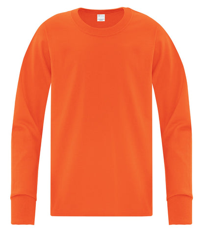 ATCᴹᶜ T-SHIRT À MANCHES LONGUES EVERYDAY COTTON POUR JEUNES. ATC1015Y