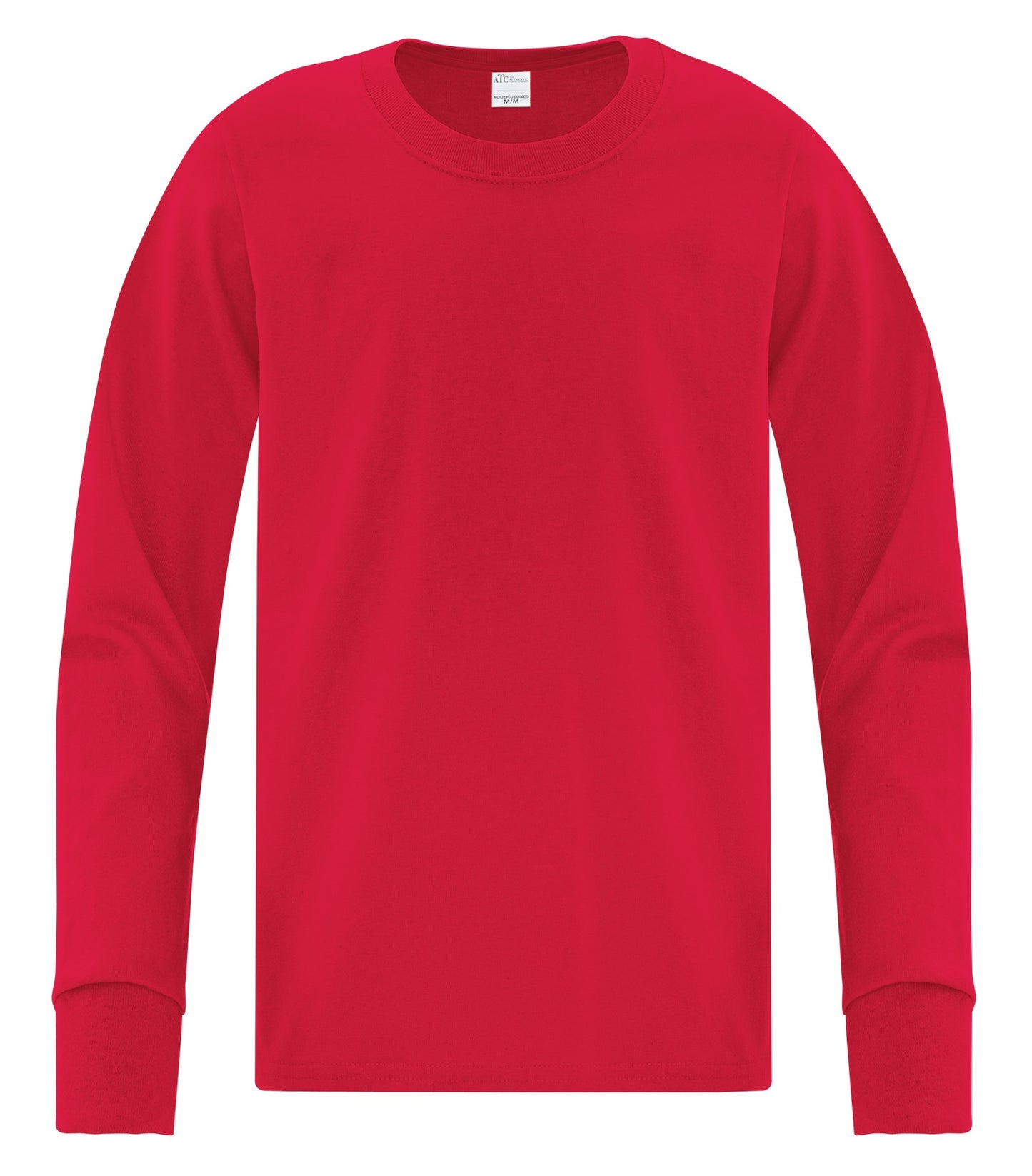 ATCᴹᶜ T-SHIRT À MANCHES LONGUES EVERYDAY COTTON POUR JEUNES. ATC1015Y