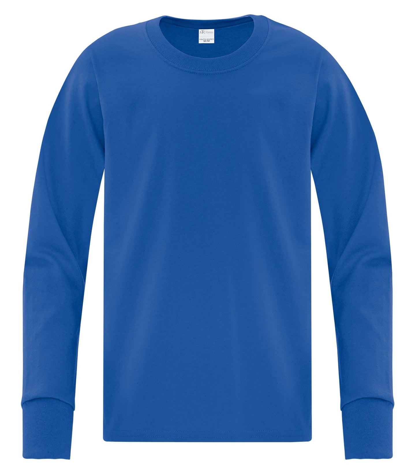 ATCᴹᶜ T-SHIRT À MANCHES LONGUES EVERYDAY COTTON POUR JEUNES. ATC1015Y