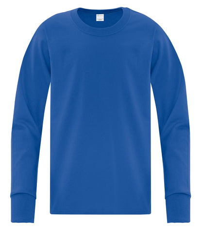 ATCᴹᶜ T-SHIRT À MANCHES LONGUES EVERYDAY COTTON POUR JEUNES. ATC1015Y