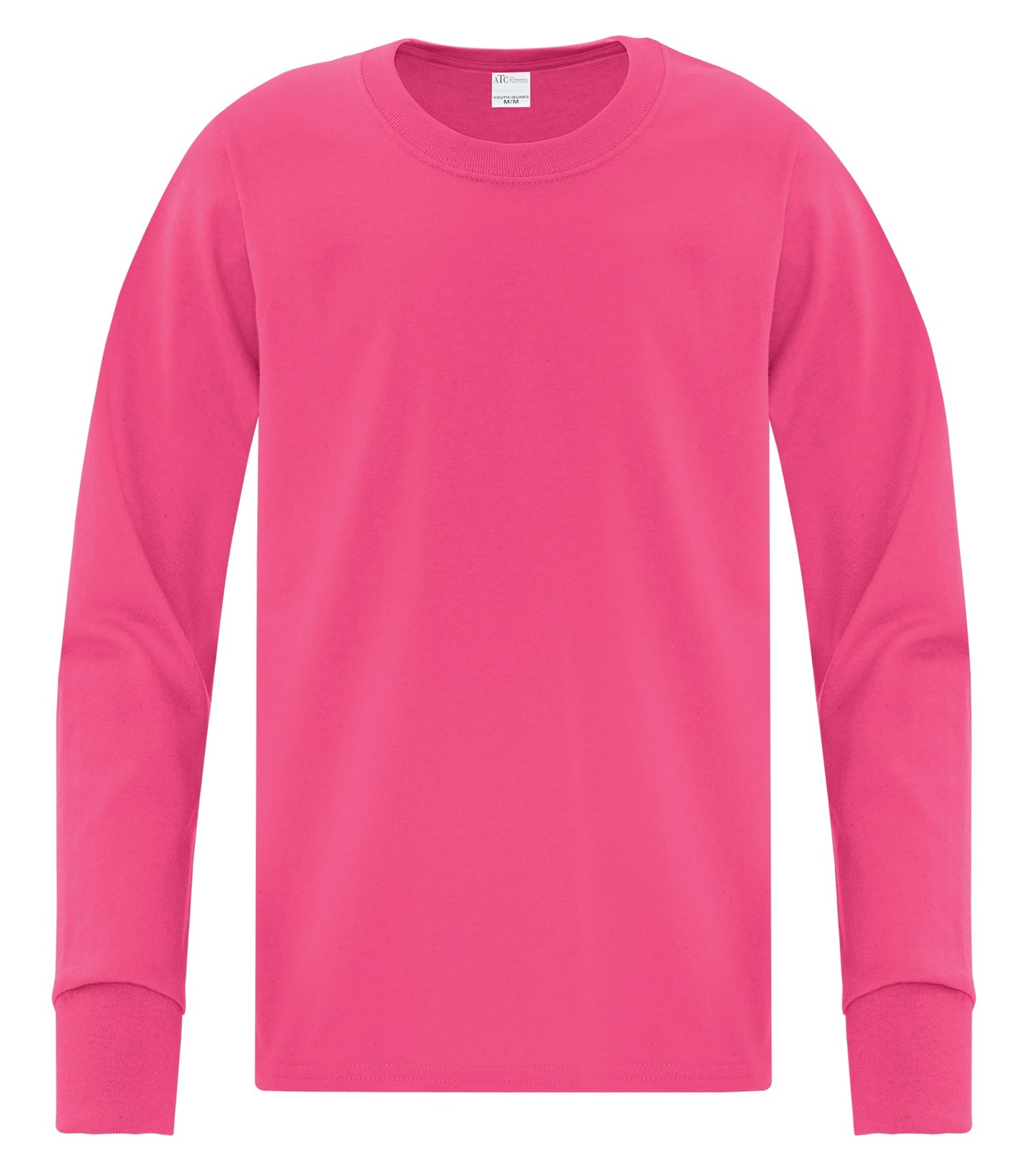 ATCᴹᶜ T-SHIRT À MANCHES LONGUES EVERYDAY COTTON POUR JEUNES. ATC1015Y