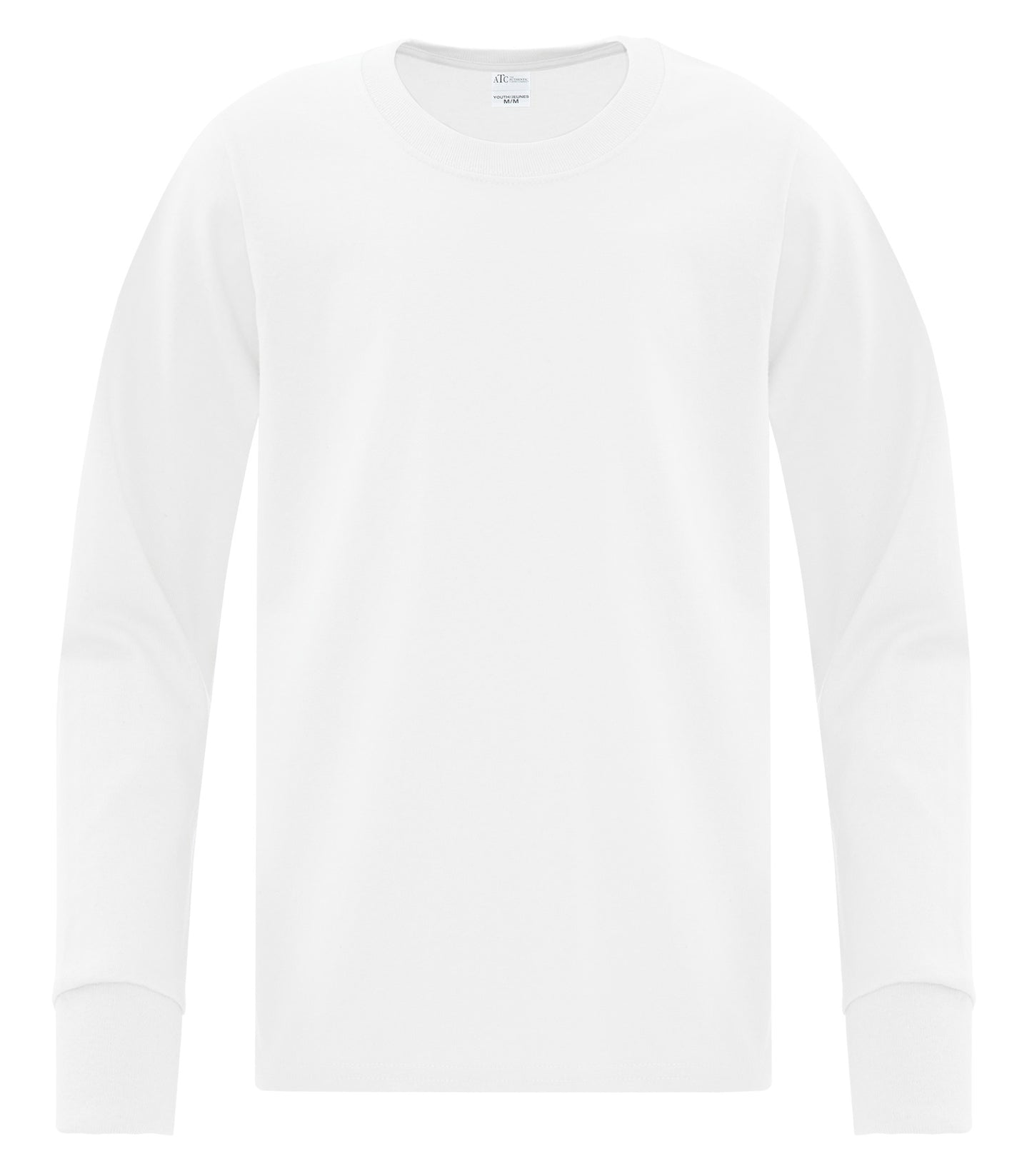 ATCᴹᶜ T-SHIRT À MANCHES LONGUES EVERYDAY COTTON POUR JEUNES. ATC1015Y